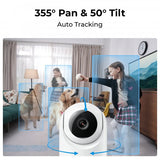 Reolink E321 Smart inomhuskamera Wi-Fi Pan/Tilt