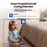 Reolink E321 Smart inomhuskamera Wi-Fi Pan/Tilt
