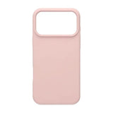iPhone 17 Pro Max Skal Liquid Silicone Rosa