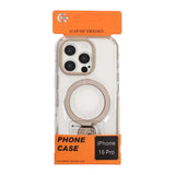 iPhone 16 Pro Skal Ringstativ MagSafe Lila