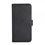 Essentials Samsung Galaxy S23 FE Fodral 2-in-1 Vegan Leather Svart