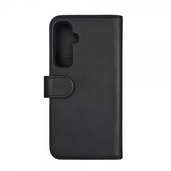 Essentials Samsung Galaxy S23 FE Fodral 2-in-1 Vegan Leather Svart