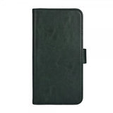 Essentials Samsung Galaxy S23 FE Fodral 2-in-1 Vegan Leather Mörkgrön