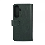 Essentials Samsung Galaxy S23 FE Fodral 2-in-1 Vegan Leather Mörkgrön