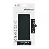 Essentials Samsung Galaxy S23 FE Fodral 2-in-1 Vegan Leather Mörkgrön