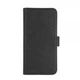 Essentials Samsung Galaxy S24 Plus Fodral 2-in-1 Vegan Leather Svart