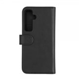 Essentials Samsung Galaxy S24 Plus Fodral 2-in-1 Vegan Leather Svart