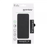 Essentials Samsung Galaxy S24 Plus Fodral 2-in-1 Vegan Leather Svart
