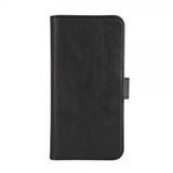 Essentials Samsung Galaxy A25 Fodral 2-in-1 Vegan Leather Svart