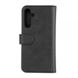 Essentials Samsung Galaxy A25 Fodral 2-in-1 Vegan Leather Svart