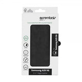 Essentials Samsung Galaxy A25 Fodral 2-in-1 Vegan Leather Svart