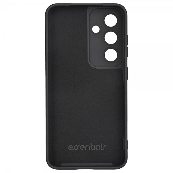 Essentials Samsung Galaxy S24 FE Skal Silicone Case Svart