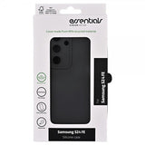 Essentials Samsung Galaxy S24 FE Skal Silicone Case Svart