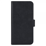 Essentials Samsung Galaxy S24 FE Fodral 2-in-1 Vegan Leather Svart