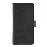 Essentials Xiaomi Redmi Note 14 Pro 5G Fodral 2-in-1 Vegan Leather Svart