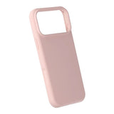 iPhone 17 Pro Max Skal Liquid Silicone Rosa