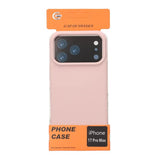 iPhone 17 Pro Max Skal Liquid Silicone Rosa