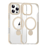 iPhone 16 Pro Skal Ringstativ MagSafe Lila