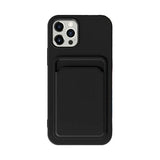 iPhone 14 Pro Skal Korthållare Svart