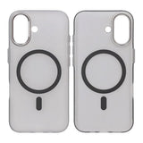 iPhone 17 Skal Kamerasarg MagSafe Transparent Svart