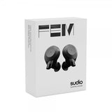 Sudio Hörlurar Fem In-Ear TWS Svart