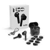 Sudio Hörlurar True Wireless NIO Svart