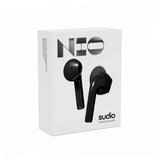 Sudio Hörlurar True Wireless NIO Svart