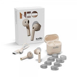 Sudio Hörlurar True Wireless NIO Sand