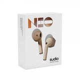 Sudio Hörlurar True Wireless NIO Sand