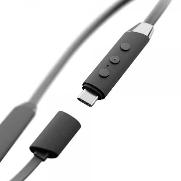 Sudio Hörlurar ELVA ANC Trådlös In-Ear Svart