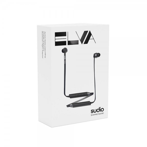 Sudio Hörlurar ELVA ANC Trådlös In-Ear Svart