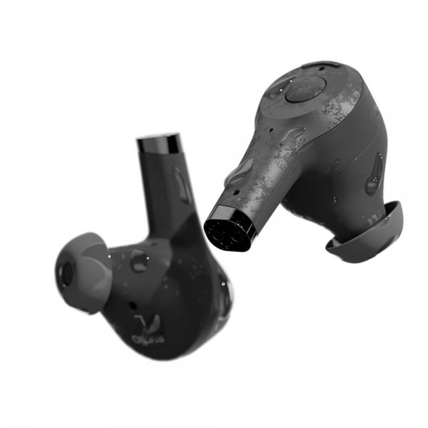 Sudio Hörlurar Ett In-Ear TWS ANC Svart