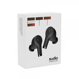 Sudio Hörlurar Ett In-Ear TWS ANC Svart