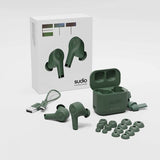 Sudio Hörlurar Ett In-Ear TWS ANC Grön