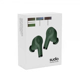 Sudio Hörlurar Ett In-Ear TWS ANC Grön