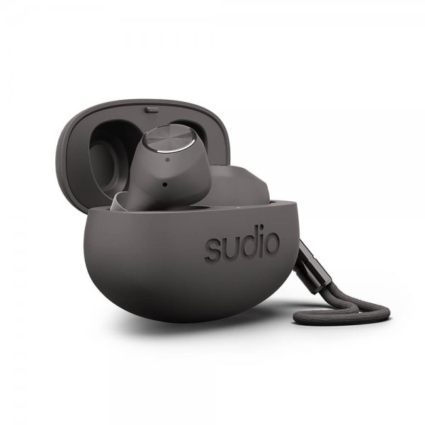 Sudio Hörlurar T2 Svart