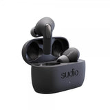 Sudio E2 Trådlösa Hörlurar In-Ear TWS ANC Svart