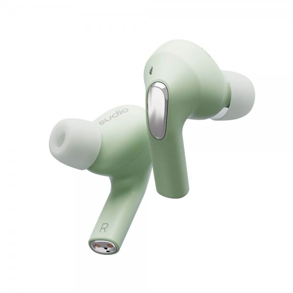 Sudio E2 Trådlösa Hörlurar In-Ear TWS ANC Jade