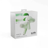 Sudio E2 Trådlösa Hörlurar In-Ear TWS ANC Jade