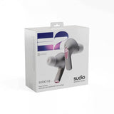 Sudio E2 Trådlösa Hörlurar In-Ear TWS ANC Slate Grey