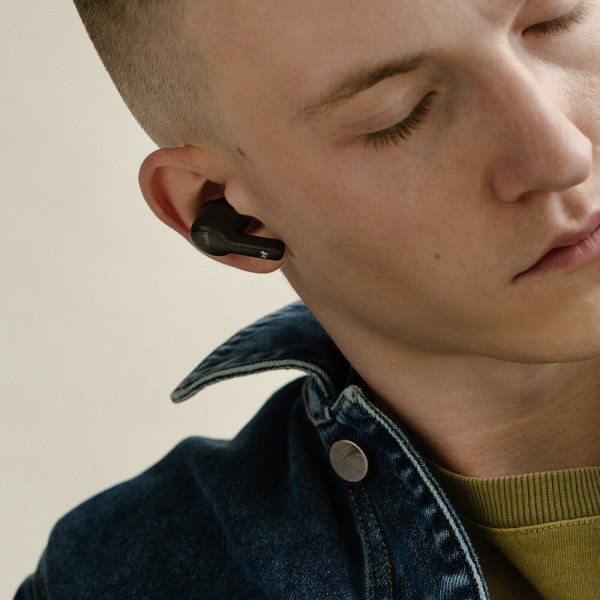 Sudio Hörlurar In-Ear A2 True Wireless ANC Svart