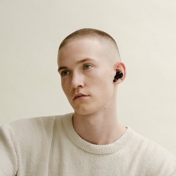 Sudio Hörlurar In-Ear A2 True Wireless ANC Svart