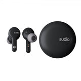 Sudio Hörlurar In-Ear A2 True Wireless ANC Svart
