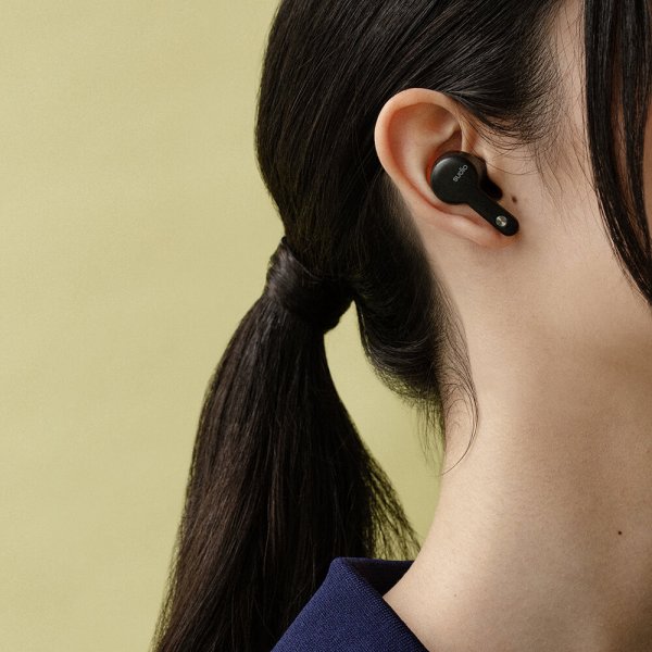 Sudio Hörlurar In-Ear A2 True Wireless ANC Svart