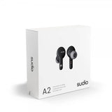 Sudio Hörlurar In-Ear A2 True Wireless ANC Svart