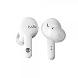Sudio Hörlurar In-Ear A2 True Wireless ANC Vit