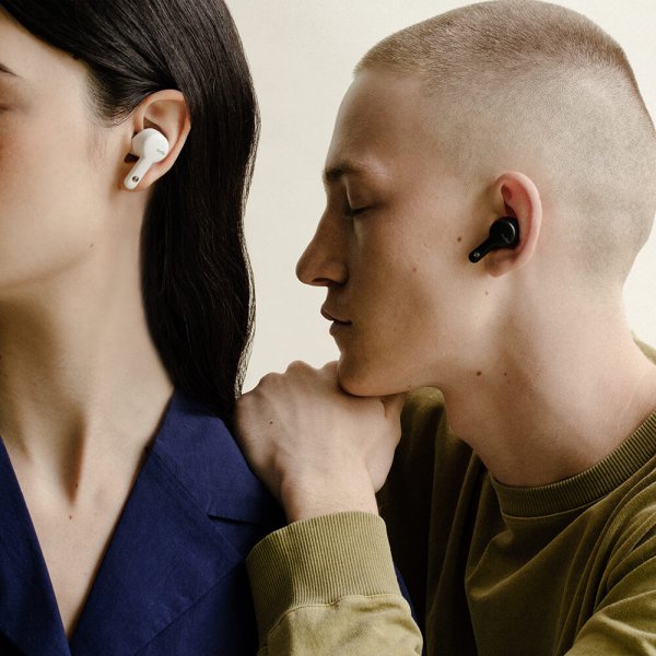 Sudio Hörlurar In-Ear A2 True Wireless ANC Vit
