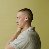 Sudio Hörlurar In-Ear A2 True Wireless ANC Vit