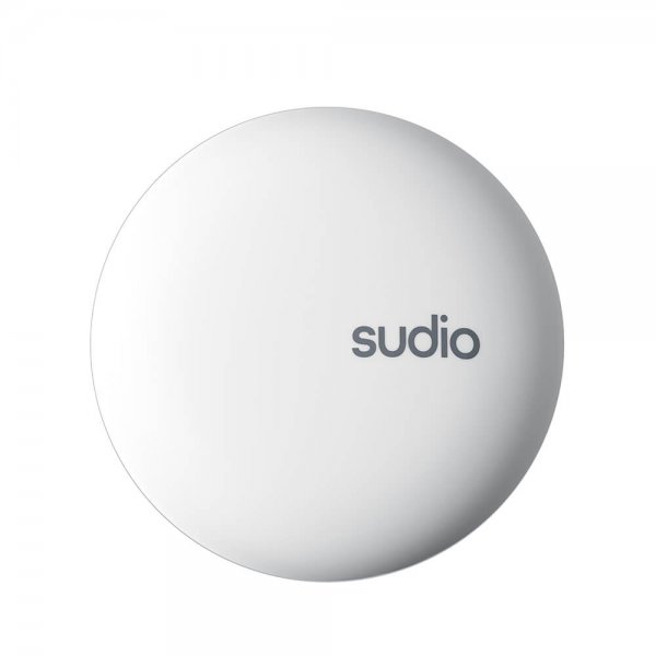 Sudio Hörlurar In-Ear A2 True Wireless ANC Vit