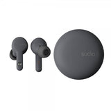 Sudio Hörlurar In-Ear A2 True Wireless ANC Antracit